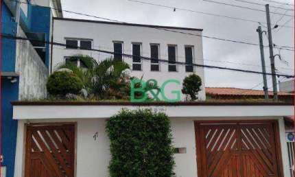 Sobrado com 4 dormitórios para alugar, 450 m² por R$ 8.000,00/mês - Vila Progresso - São Paulo/SP