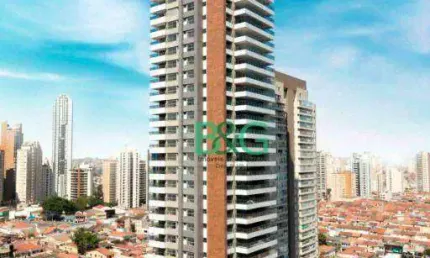 Apartamento à venda, 374 m² por R$ 6.450.000,00 - Tatuapé - São Paulo/SP