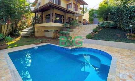 Casa à venda, 308 m² por R$ 1.875.000,00 - Pousada dos Bandeirantes - Carapicuíba/SP