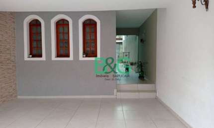 Sobrado com 4 dormitórios à venda, 125 m² por R$ 750.000,00 - Jardim Piqueroby - São Paulo/SP