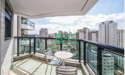 Flat, 80 m² - venda por R$ 998.000,00 ou aluguel por R$ 12.419,00/mês - Paraíso - São Paulo/SP