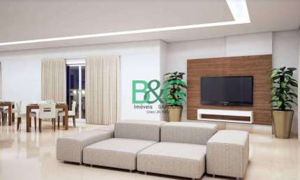 Apartamento com 2 dormitórios à venda, 79 m² por R$ 580.000,00 - Aviação - Praia Grande/SP
