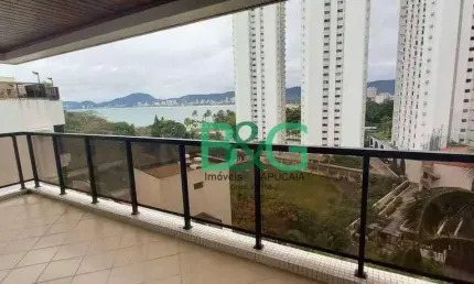Apartamento, 120 m² - venda por R$ 750.000,00 ou aluguel por R$ 5.440,03/mês - Enseada Guaruja - Guarujá/SP