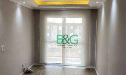 Apartamento com 3 dormitórios à venda, 71 m² por R$ 395.000,00 - Vila Bela Vista - Santo André/SP