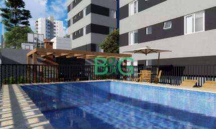 Apartamento Garden com 2 dormitórios à venda, 33 m² por R$ 440.000,00 - Ipiranga - São Paulo/SP