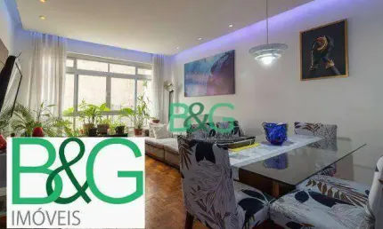 Apartamento com 2 dormitórios à venda, 86 m² por R$ 530.000,00 - Campos Elíseos - São Paulo/SP