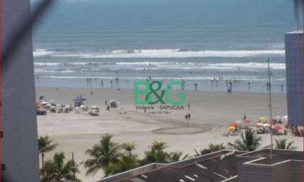 Apartamento à venda, 49 m² por R$ 372.000,00 - Aviação - Praia Grande/SP