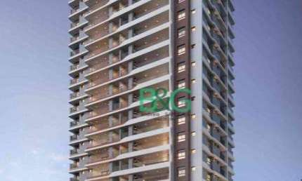 Apartamento com 4 dormitórios à venda, 160 m² por R$ 2.523.859,71 - Perdizes - São Paulo/SP