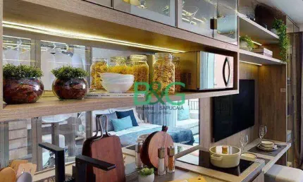 Apartamento com 1 dormitório à venda, 32 m² por r$ 323.700,00 - belenzinho - são paulo/sp