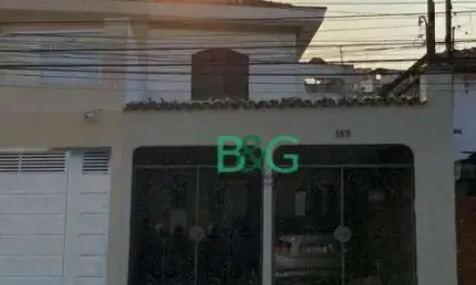 Casa com 5 dormitórios, 182 m² - venda por r$ 650.000,00 ou aluguel por r$ 4.500,00/mês - vila antonina - são paulo/sp