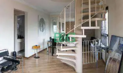 Apartamento com 3 dormitórios à venda, 160 m² por r$ 1.599.000,00 - vila romana - são paulo/sp
