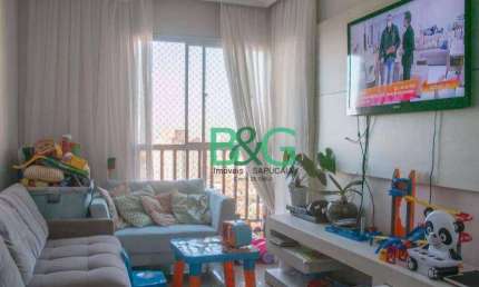 Apartamento com 3 dormitórios à venda, 70 m² por R$ 639.000,00 - Vila Carrão - São Paulo/SP