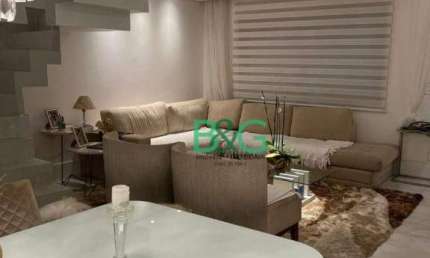 Sobrado à venda, 106 m² por R$ 1.040.000,00 - Vila do Castelo - São Paulo/SP