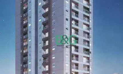 Apartamento com 2 dormitórios à venda, 41 m² por R$ 395.901,00 - Vila Isa - São Paulo/SP