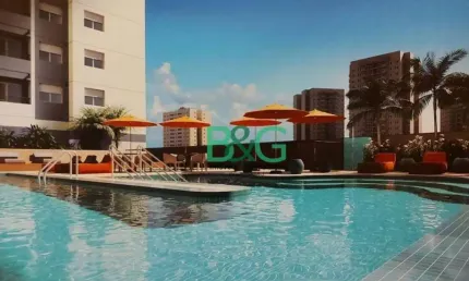Apartamento com 2 dormitórios à venda, 37 m² por R$ 336.501,00 - Vila Tolstoi - São Paulo/SP