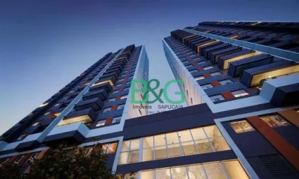 Apartamento com 2 dormitórios à venda, 52 m² por R$ 500.503,00 - Vila Tolstoi - São Paulo/SP