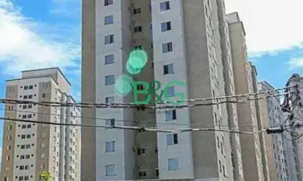 Apartamento à venda, 64 m² por R$ 416.000,00 - Tatuapé - São Paulo/SP
