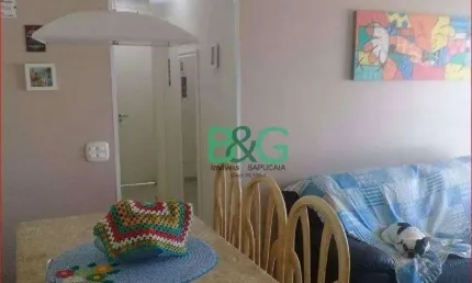 Apartamento com 3 dormitórios à venda, 70 m² por R$ 670.000,00 - Moinho Velho - São Paulo/SP