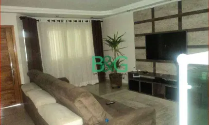 Sobrado com 4 dormitórios à venda, 190 m² por R$ 1.400.000,00 - Vila Alpina - Santo André/SP