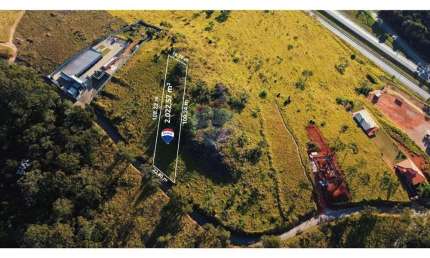 Terreno a venda em Bragança Paulista em ponto turistico (Pedra da Guarita)