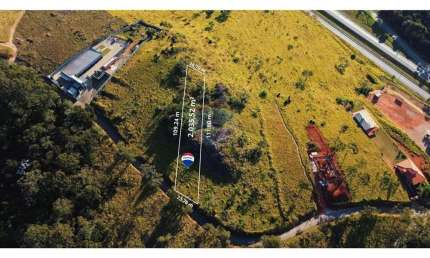 Terreno a venda em Bragança Paulista em ponto turistico (Pedra da Guarita)