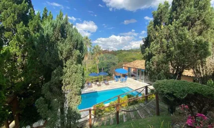 Casa na Represa pé na água - Estr. da Serrinha, Bragança Paulista
