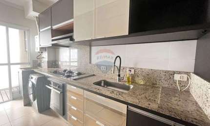 Apartamento à VENDA no H.O.M.E - Mobiliado - 2 dormitórios, 1 suíte 2 vagas de garagem - Bragança Paulista