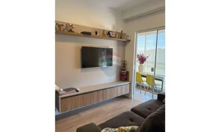Apartamento Moderno e Mobiliado no H.O.M.E SINGULAR no Jardim do Lago
