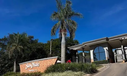 Terreno residencial condomínio san vitale pronto para construir