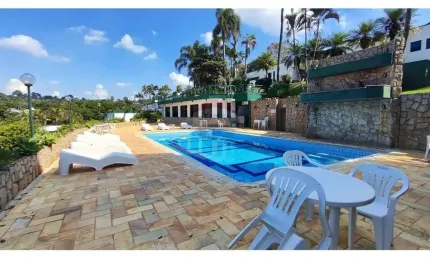 Apartamento com 1 quarto para alugar no Lagos de Santa Helena, Bragança Paulista 