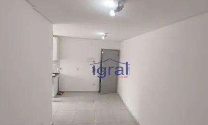 Kitnet com 1 dormitório para alugar, 35 m² por r$ 1.910,01/mês - vila do encontro - são paulo/sp