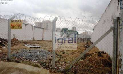 Terreno, 482 m² - venda por R$ 2.500.000,00 ou aluguel por R$ 5.000,00/mês - Vila Guarani - São Paulo/SP