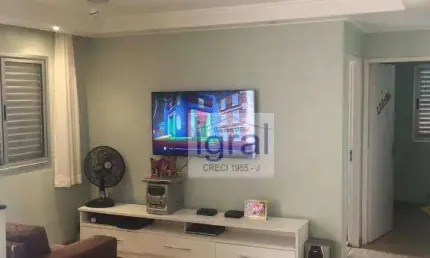 Apartamento com 3 dormitórios à venda, 57 m² por R$ 350.000,00 - Jabaquara - São Paulo/SP