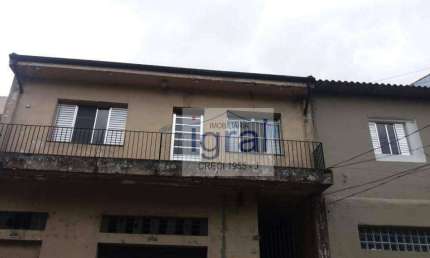 Imóvel para renda com 5 casas e 1 salão à venda, 213 m² por R$ 700.000 - Jabaquara - São Paulo/SP