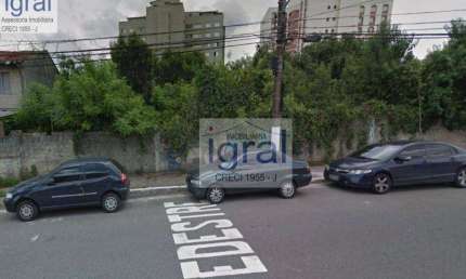 Terreno à venda, 551 m² por R$ 2.600.000,00 - Vila Guarani - São Paulo/SP