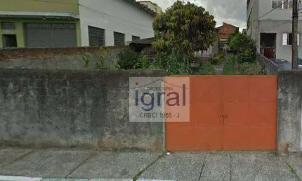 Terreno à venda, 475 m² por R$ 820.000,00 - Vila Campestre - São Paulo/SP