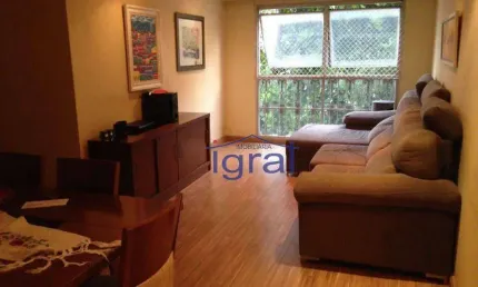 Apartamento com 3 dormitórios à venda, 80 m² por R$ 380.000,00 - Vila Campestre - São Paulo/SP