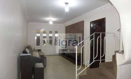 Sobrado com 3 dormitórios à venda, 160 m² por R$ 585.000,00 - Vila Campestre - São Paulo/SP