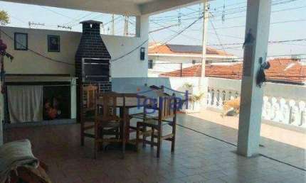 Sobrado com 3 dormitórios à venda, 126 m² por R$ 630.000,00 - Jabaquara - São Paulo/SP