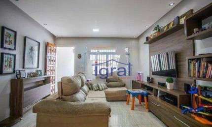 Sobrado com 3 dormitórios à venda, 112 m² por R$ 640.000,00 - Jabaquara - São Paulo/SP