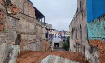 Terreno à venda, 253 m² por r$ 400.000,00 - vila do encontro - são paulo/sp