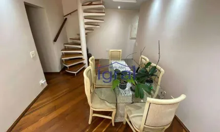 Cobertura com 2 dormitórios à venda, 110 m² por R$ 850.000,00 - Vila Guarani - São Paulo/SP