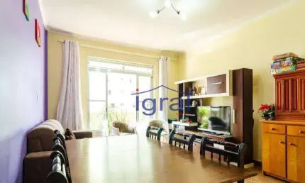 Apartamento com 3 dormitórios à venda, 120 m² por R$ 750.000,00 - Vila Guarani - São Paulo/SP