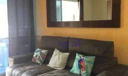 Apartamento com 3 dormitórios à venda, 110 m² por r$ 1.400.000,00 - vila guarani - são paulo/sp
