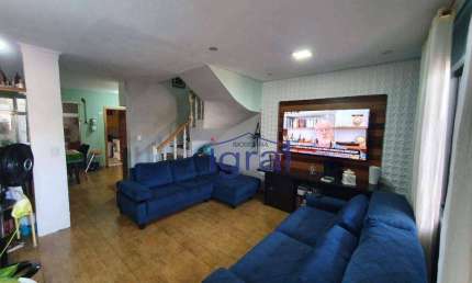 Sobrado com 2 dormitórios à venda, 160 m² por R$ 450.000,00 - Jabaquara - São Paulo/SP