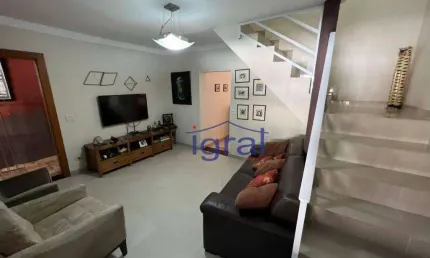 Sobrado com 3 dormitórios à venda, 209 m² por R$ 650.000,00 - Jabaquara - São Paulo/SP