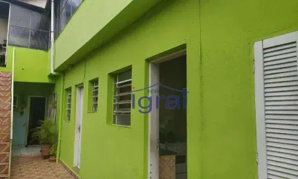 Imóvel para renda com 3 casas à venda, 182 m² por R$ 1.100.000 - Vila Guarani - São Paulo/SP