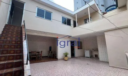 Sobrado com 3 dormitórios à venda, 243 m² por r$ 990.000,00 - vila guarani - são paulo/sp