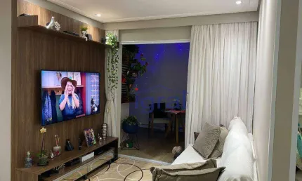 Apartamento com 3 dormitórios à venda, 80 m² por r$ 750.000,00 - campininha - são paulo/sp