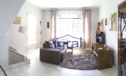 Sobrado à venda, 120 m² por r$ 1.000.000,00 - vila guarani - são paulo/sp
